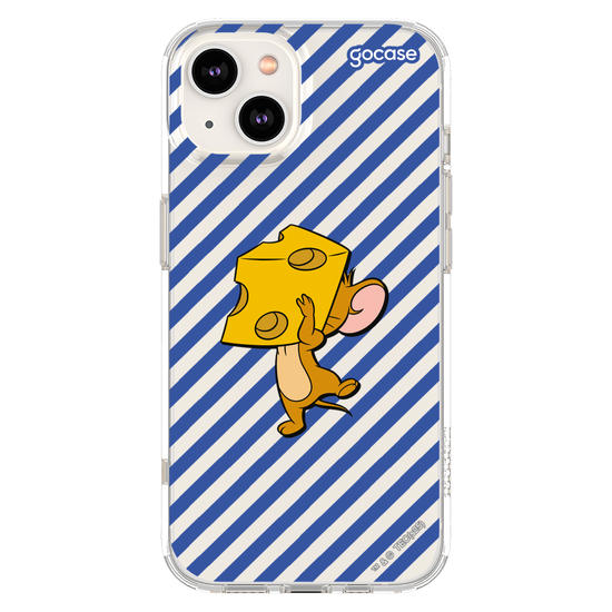 Capinha para celular  Tom & Jerry - Listras & Jerry