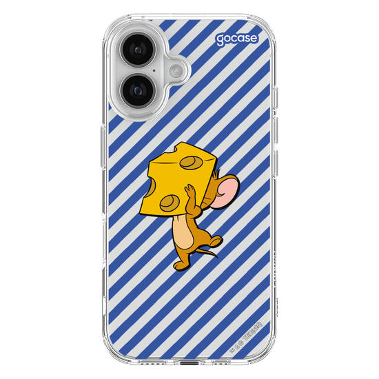 Capinha para celular  Tom & Jerry - Listras & Jerry