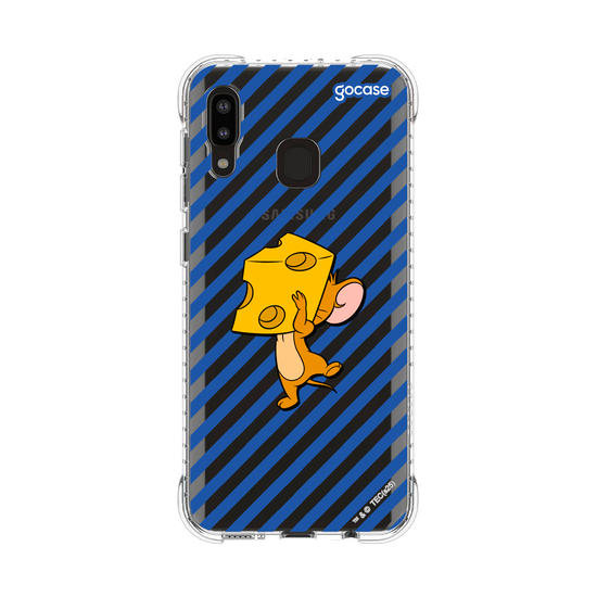 Capinha para celular  Tom & Jerry - Listras & Jerry