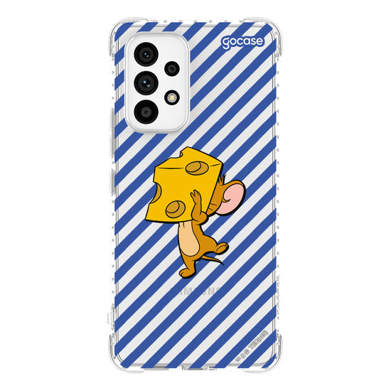 Capinha para celular  Tom & Jerry - Listras & Jerry