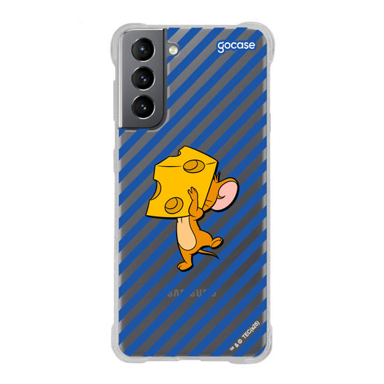 Capinha para celular  Tom & Jerry - Listras & Jerry