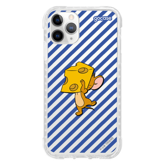 Capinha para celular  Tom & Jerry - Listras & Jerry