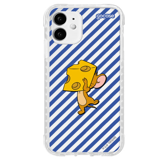Capinha para celular  Tom & Jerry - Listras & Jerry