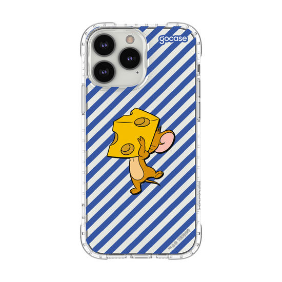 Capinha para celular  Tom & Jerry - Listras & Jerry