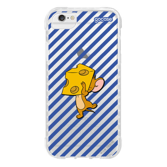 Capinha para celular  Tom & Jerry - Listras & Jerry