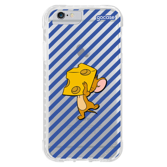 Capinha para celular  Tom & Jerry - Listras & Jerry