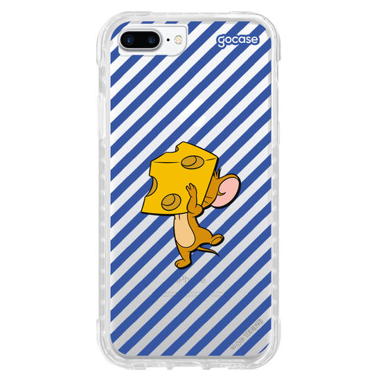 Capinha para celular  Tom & Jerry - Listras & Jerry