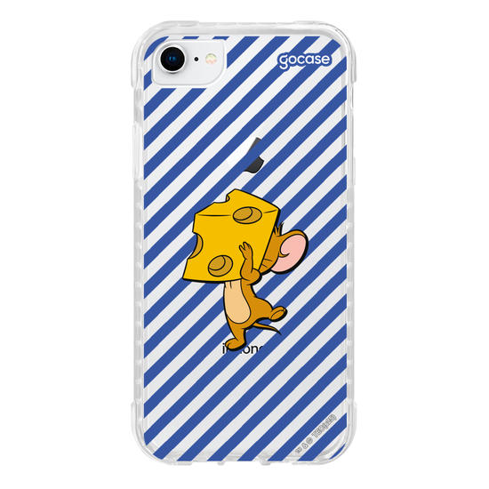 Capinha para celular  Tom & Jerry - Listras & Jerry