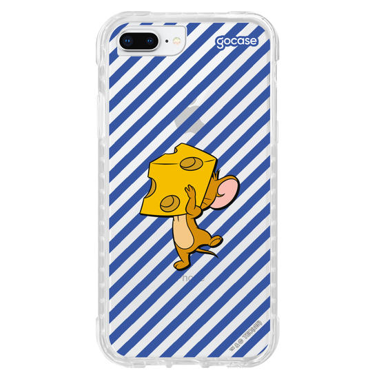 Capinha para celular  Tom & Jerry - Listras & Jerry