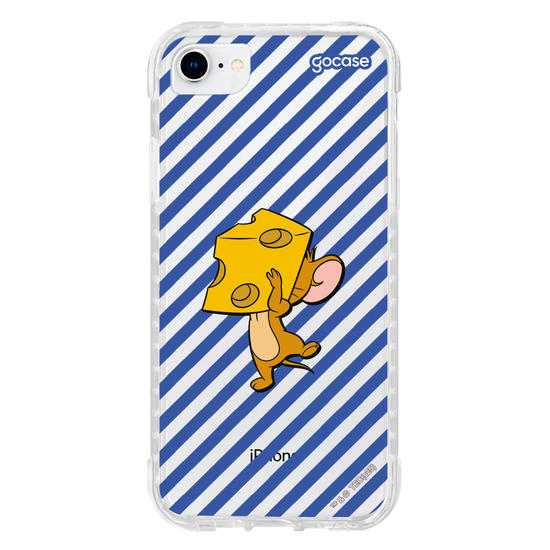 Capinha para celular  Tom & Jerry - Listras & Jerry