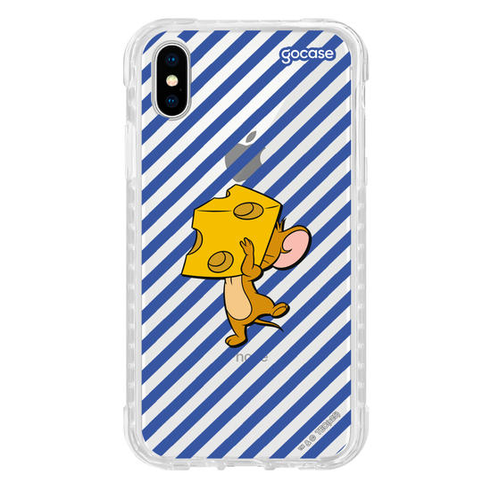 Capinha para celular  Tom & Jerry - Listras & Jerry