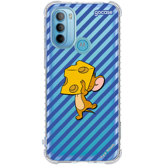 Capinha para celular  Tom & Jerry - Listras & Jerry