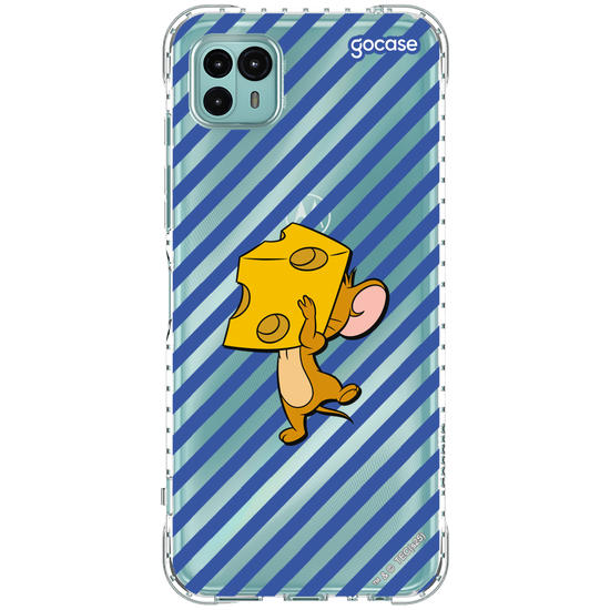 Capinha para celular  Tom & Jerry - Listras & Jerry