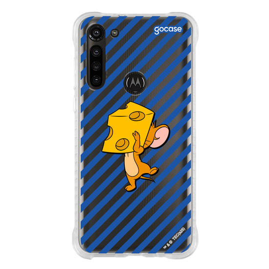 Capinha para celular  Tom & Jerry - Listras & Jerry