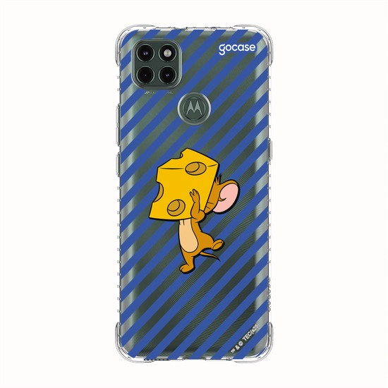 Capinha para celular  Tom & Jerry - Listras & Jerry