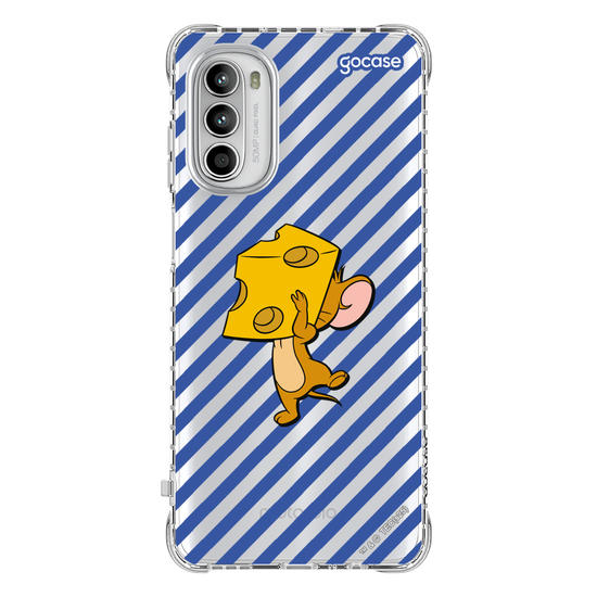Capinha para celular  Tom & Jerry - Listras & Jerry