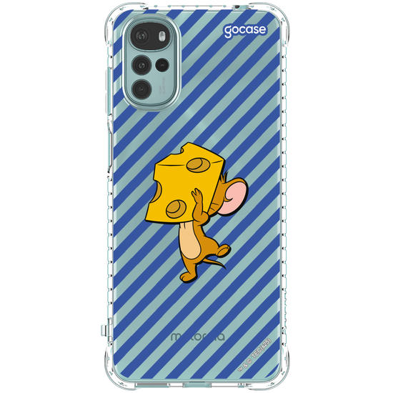 Capinha para celular  Tom & Jerry - Listras & Jerry