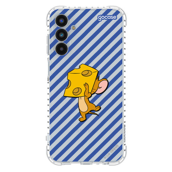Capinha para celular  Tom & Jerry - Listras & Jerry