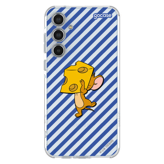 Capinha para celular  Tom & Jerry - Listras & Jerry