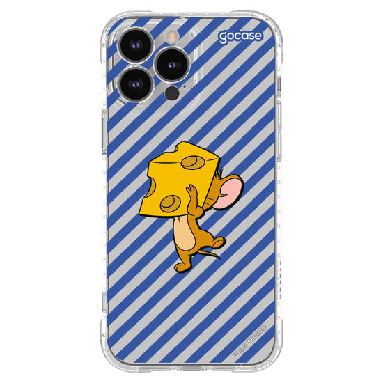 Capinha para celular  Tom & Jerry - Listras & Jerry