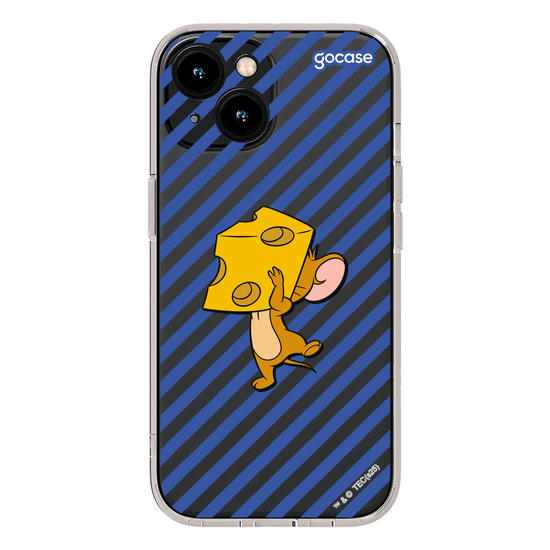 Capinha para celular  Tom & Jerry - Listras & Jerry
