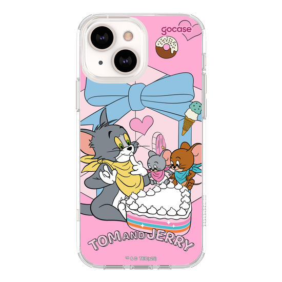 Capinha para celular  Tom & Jerry - Sweet Birthday