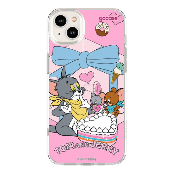 Capinha para celular  Tom & Jerry - Sweet Birthday