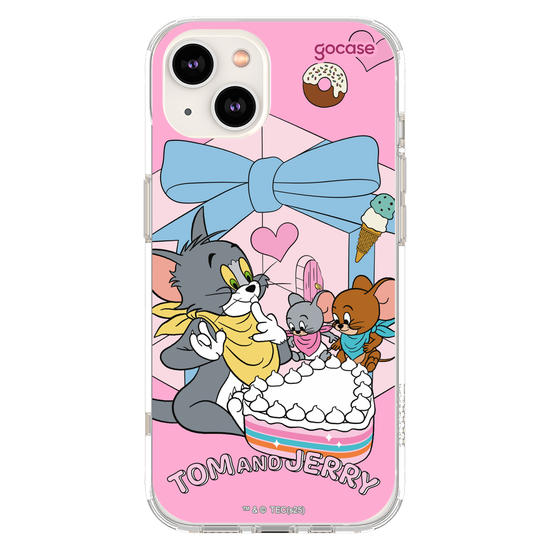 Capinha para celular  Tom & Jerry - Sweet Birthday