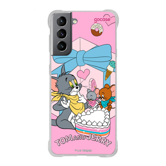 Capinha para celular  Tom & Jerry - Sweet Birthday