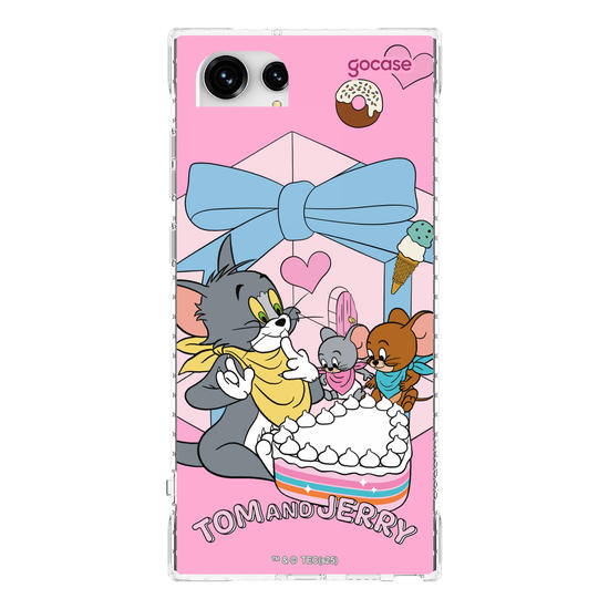 Capinha para celular  Tom & Jerry - Sweet Birthday