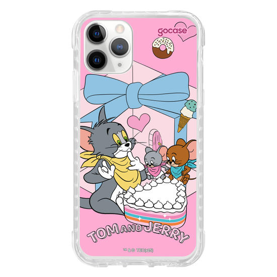 Capinha para celular  Tom & Jerry - Sweet Birthday