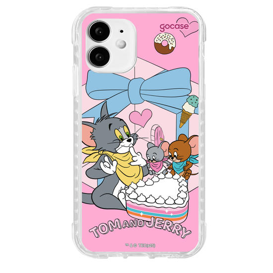 Capinha para celular  Tom & Jerry - Sweet Birthday