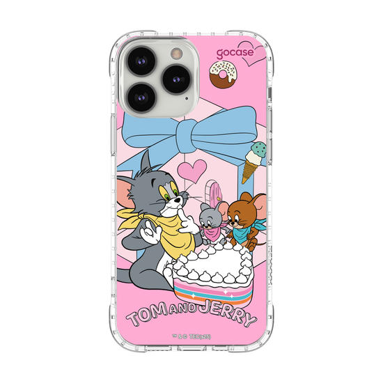Capinha para celular  Tom & Jerry - Sweet Birthday