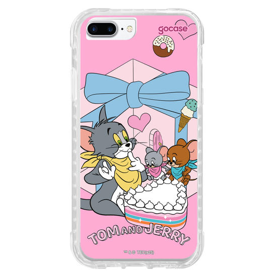 Capinha para celular  Tom & Jerry - Sweet Birthday