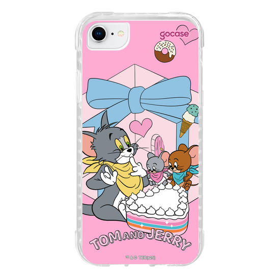 Capinha para celular  Tom & Jerry - Sweet Birthday