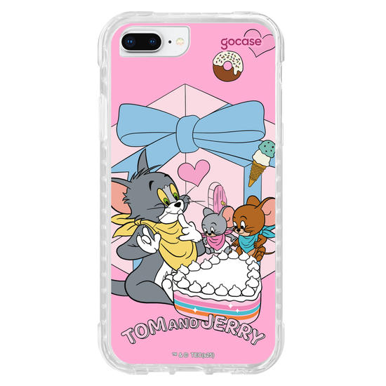 Capinha para celular  Tom & Jerry - Sweet Birthday