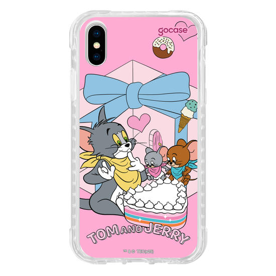 Capinha para celular  Tom & Jerry - Sweet Birthday