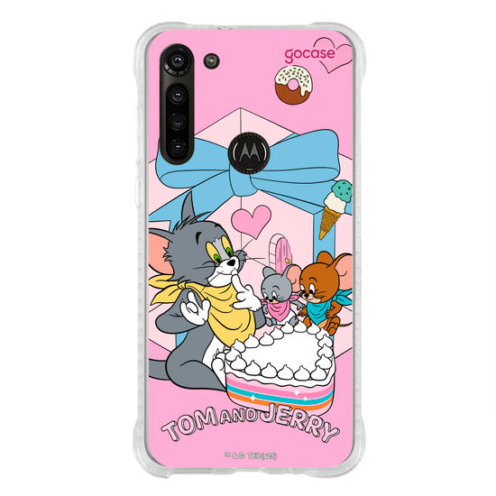 Capinha para celular  Tom & Jerry - Sweet Birthday