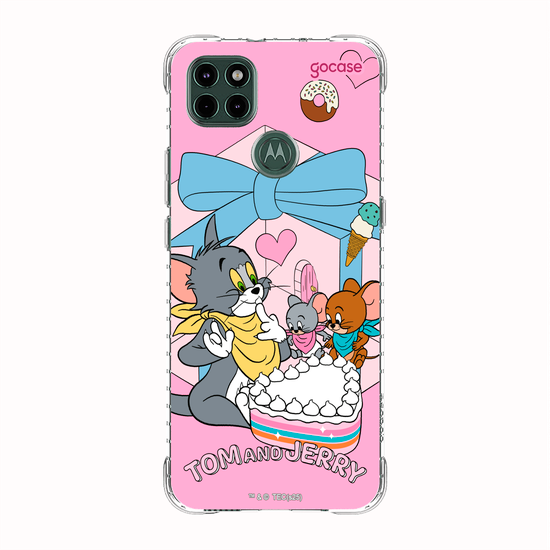 Capinha para celular  Tom & Jerry - Sweet Birthday
