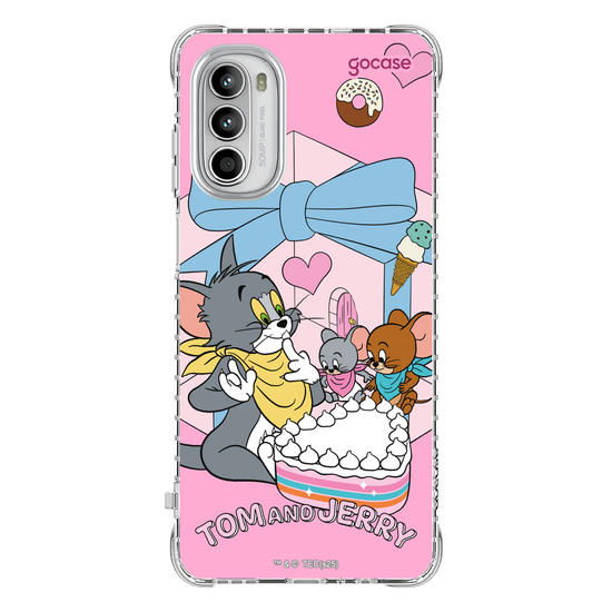 Capinha para celular  Tom & Jerry - Sweet Birthday