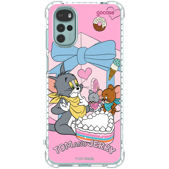 Capinha para celular  Tom & Jerry - Sweet Birthday