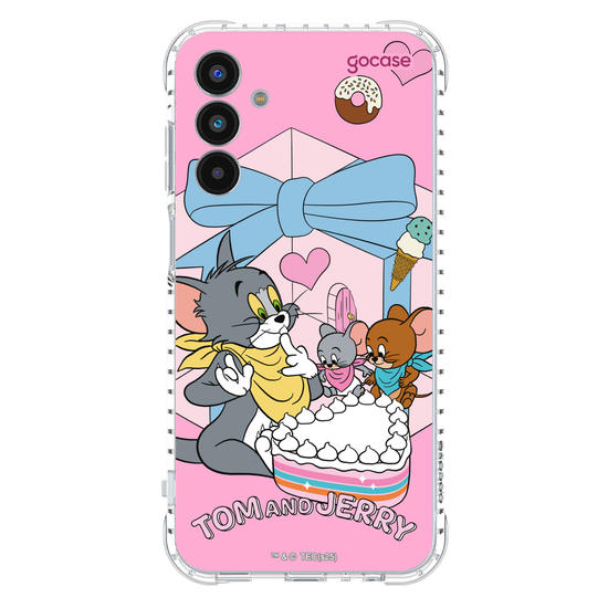 Capinha para celular  Tom & Jerry - Sweet Birthday