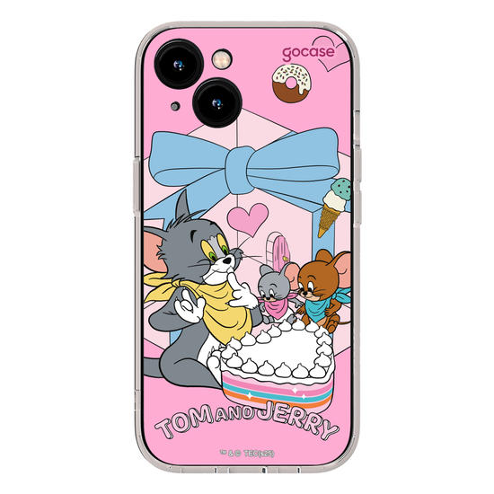 Capinha para celular  Tom & Jerry - Sweet Birthday