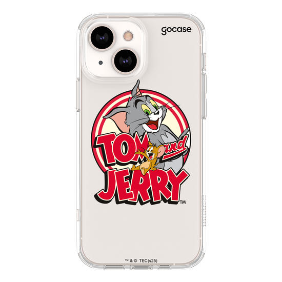 Capinha para celular  Tom & Jerry - Core