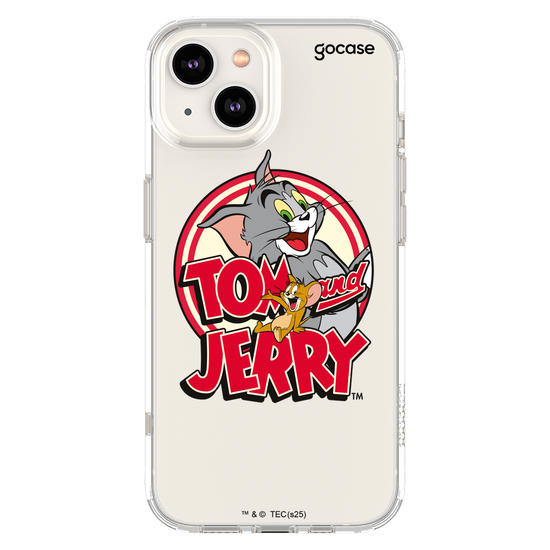 Capinha para celular  Tom & Jerry - Core
