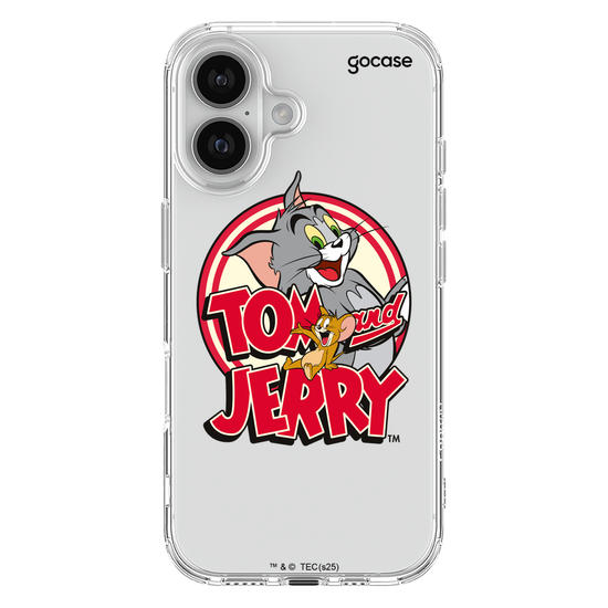Capinha para celular  Tom & Jerry - Core