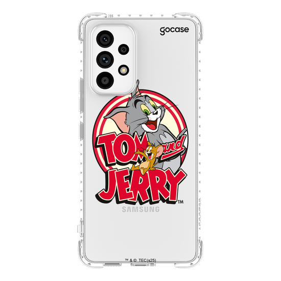 Capinha para celular  Tom & Jerry - Core
