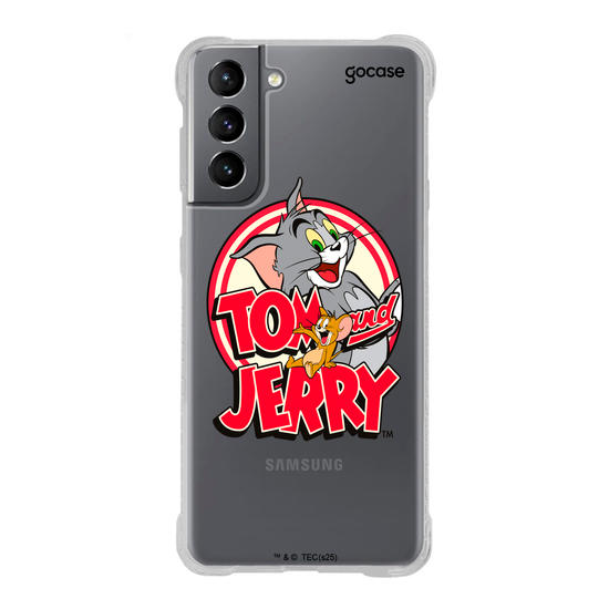 Capinha para celular  Tom & Jerry - Core