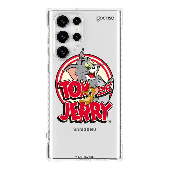 Capinha para celular  Tom & Jerry - Core