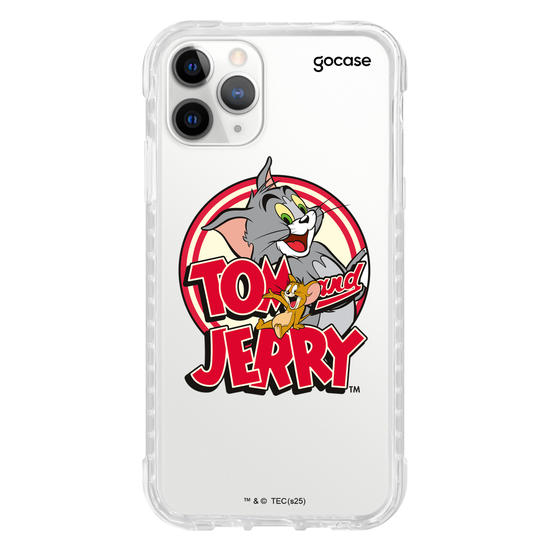 Capinha para celular  Tom & Jerry - Core